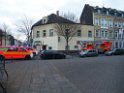 Einsatz Feuerwehr SEK Polizei Koeln Nippes Merheimerstr P123